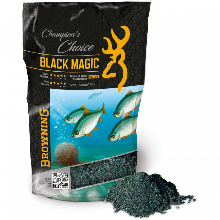 Browning Grundfutter Black Magic 1kg