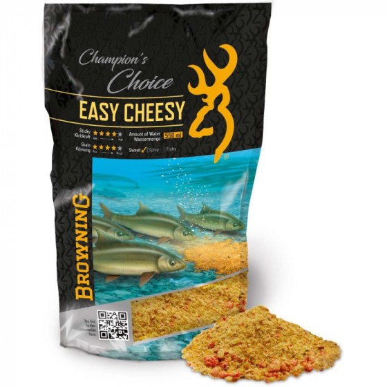 Browning Grundfutter Easy Cheesy 1kg