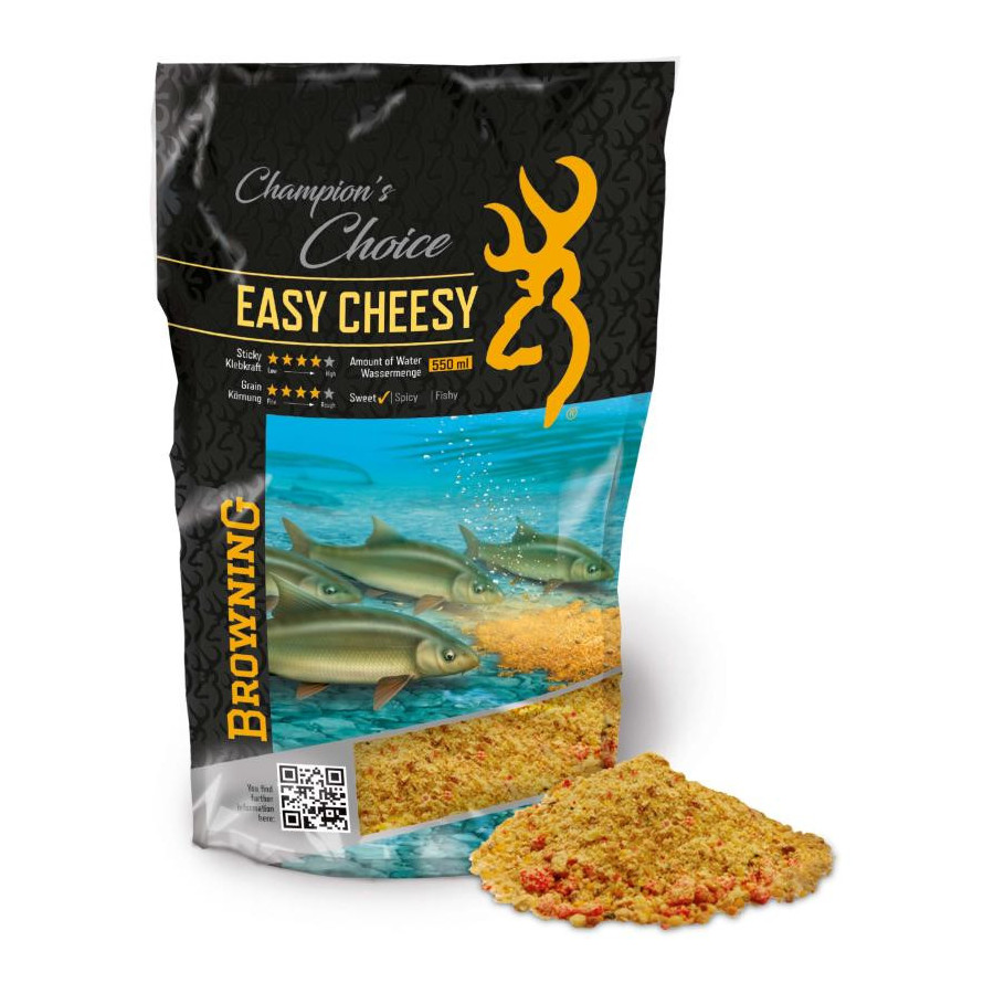 Browning Grundfutter Easy Cheesy 1kg