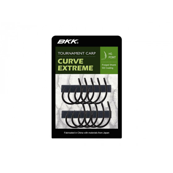BKK Curve Extreme Hooks - versch. Varianten