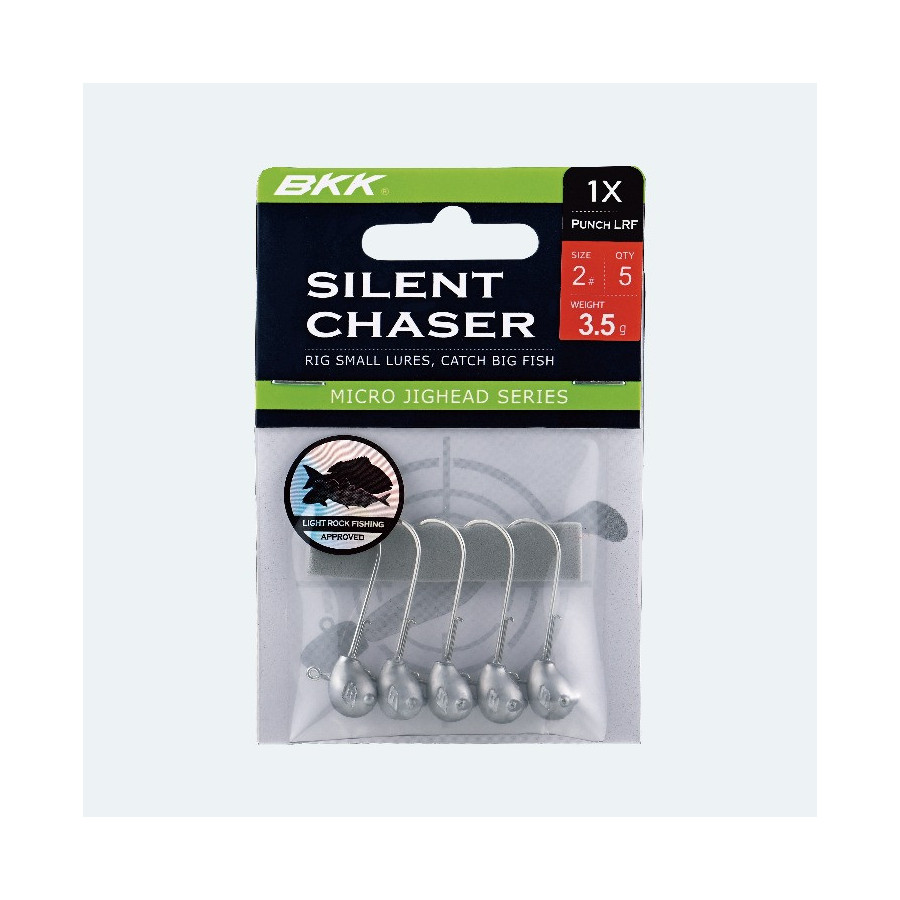 BKK Silent Chaser Punch LRF-Jighead - versch. Varianten