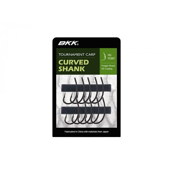 BKK Curved Shank Hooks - versch. Varianten