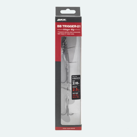 BKK BB Trigger - 21 Stinger Rig - versch. Varianten