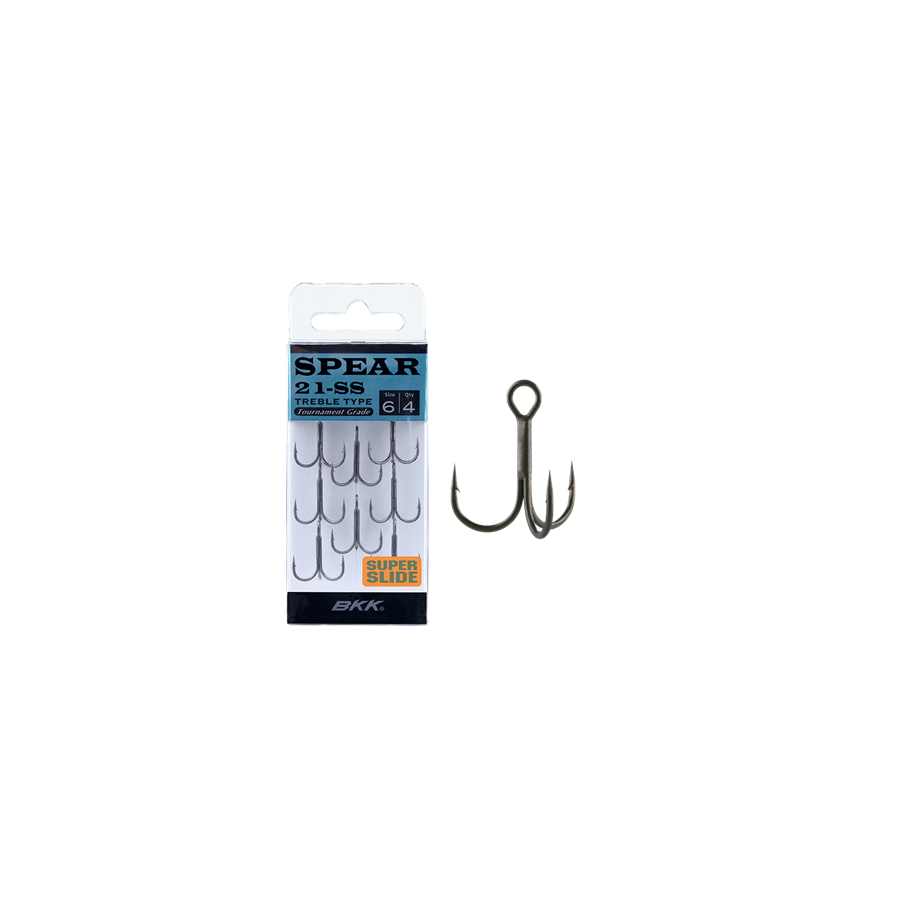 BKK Spear 71-SS Treble Hook Super Slide - versch. Varianten
