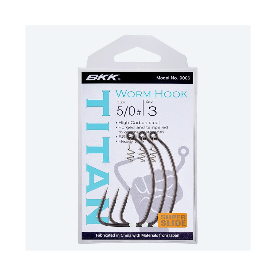 BKK Titan Swimbait Worm Hook - versch. Varianten