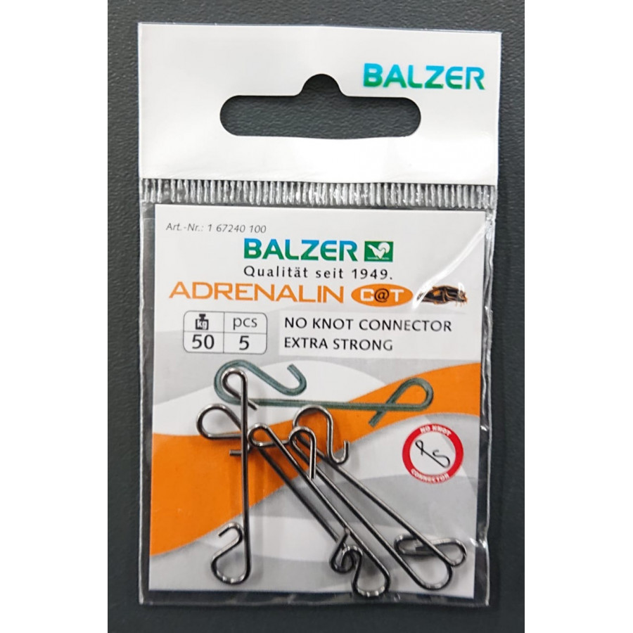 Balzer Adrenalin Cat No Knot Verbinder XXL 33mm 50kg