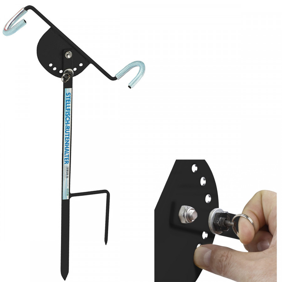 Balzer Stellfisch-Rutenhalter