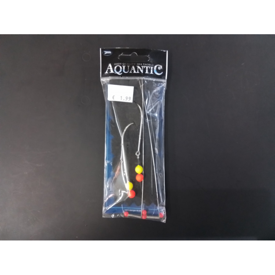 Aquantic Brandungsvorfach1 Gr2/0