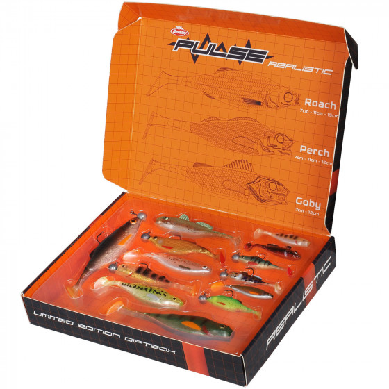 Berkley Pulse Realistic Limited Edition Giftbox-Geschenkbox