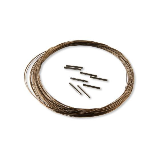 Cormoran 1x7 Stahldraht braun 9kg 10m