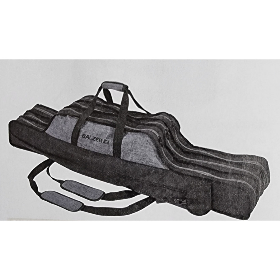 Balzer Performer Bag 3-fach Rutenfutteral