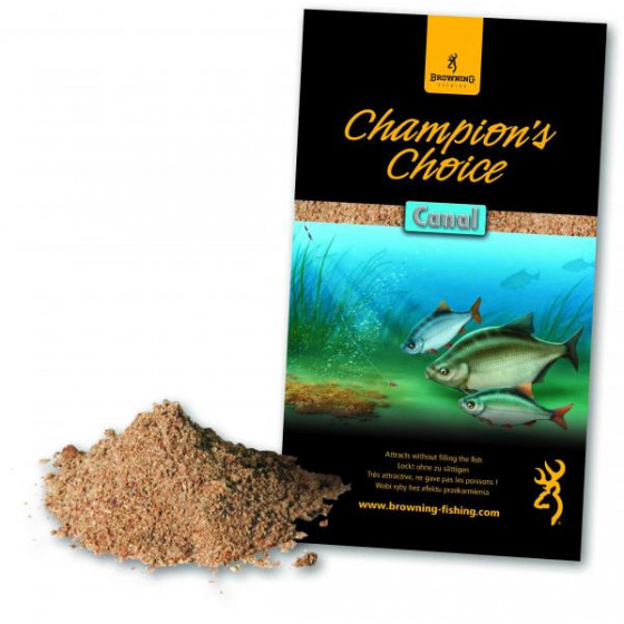 Browning CC Canal, Grundfutter 1kg