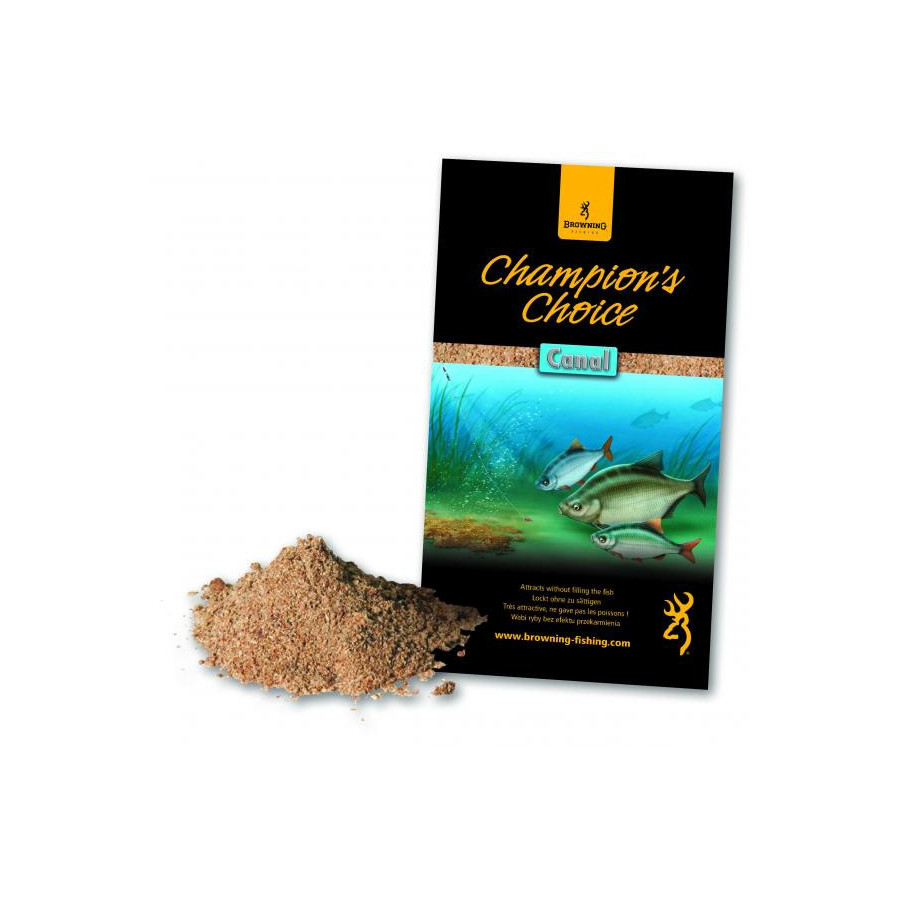 Browning CC Canal, Grundfutter 1kg