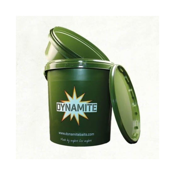 Dynamite Baits 11ltr Carp Bucket with Tray Promo