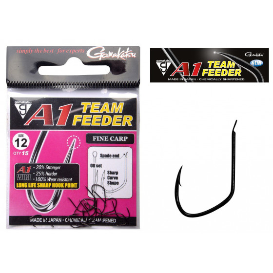 Gamakatsu A1 TEAM FEEDER Fine Carp