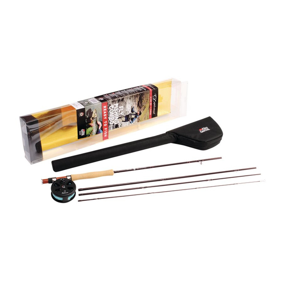 Abu Garcia Fliegencombo Diplomat 904 5/6 LH Fly