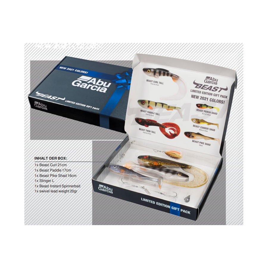 Abu Garcia Beast Limited Edition Giftbox-Geschenkbox