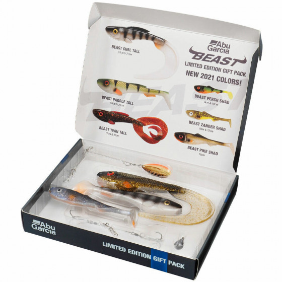 Abu Garcia Beast Limited Edition Giftbox-Geschenkbox