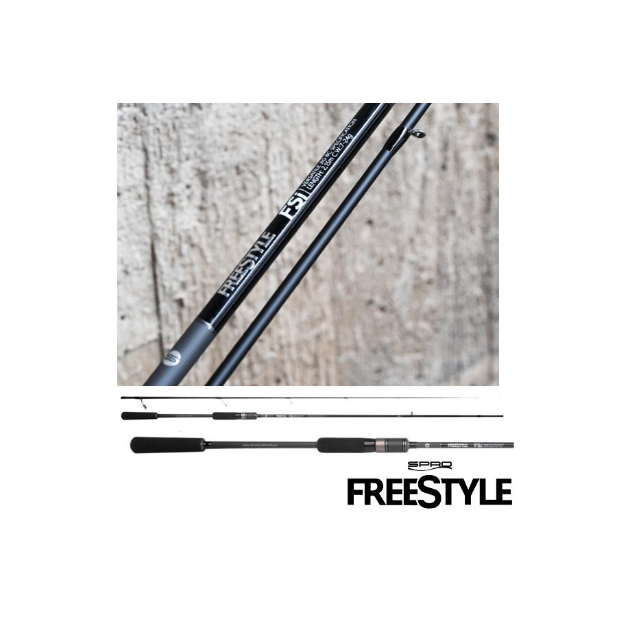 Spro Freestyle FSI Versatile BC 2,15m 7-24g