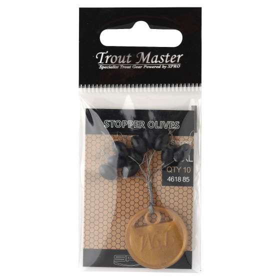 Spro Troutmaster Stopper Oliven