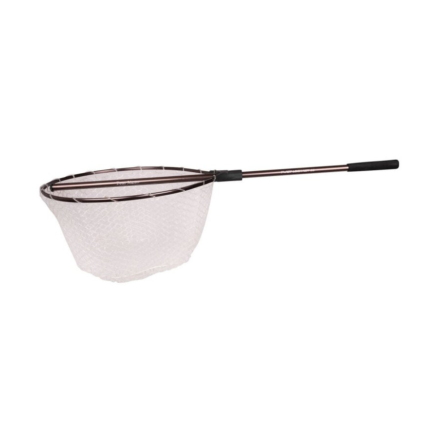 Spro Troutmaster Twist Lock Rubber Net Deep 50x45x45cm