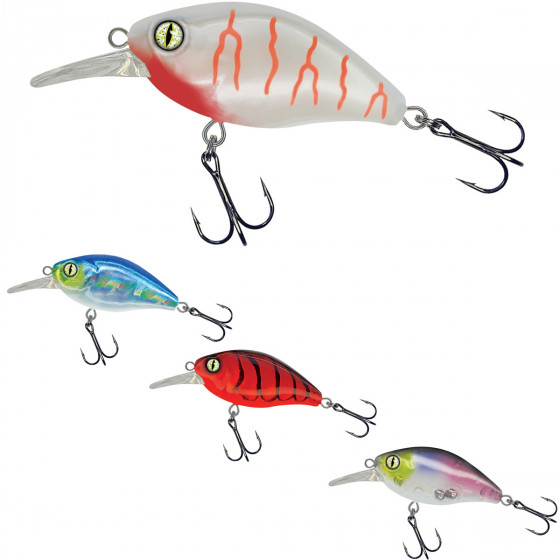 Balzer Shirasu Crank Bait SR 4,5cm