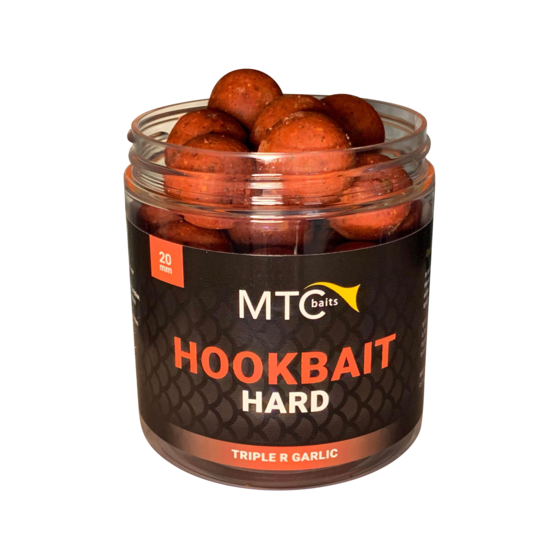 MTC Hookbait Hard Triple R Garlic 20mm