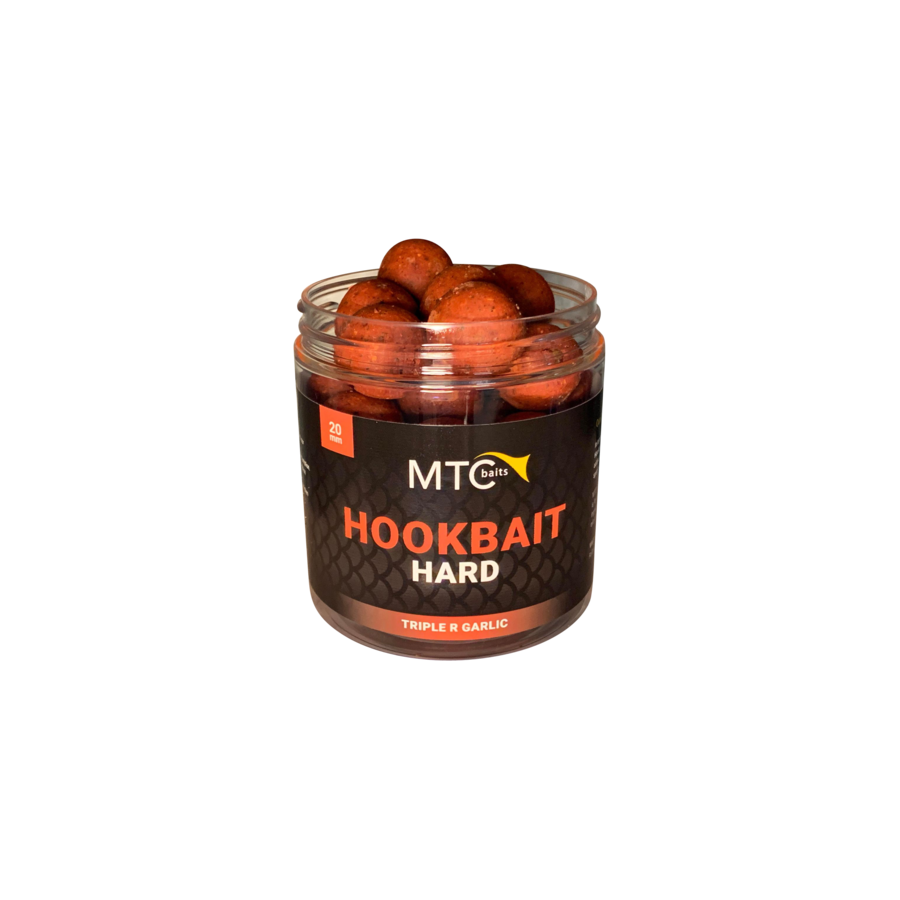 MTC Hookbait Hard Triple R Garlic 20mm