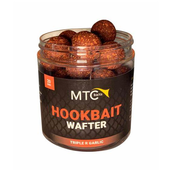 MTC Hookbait Wafter 20mm, Triple R Garlic