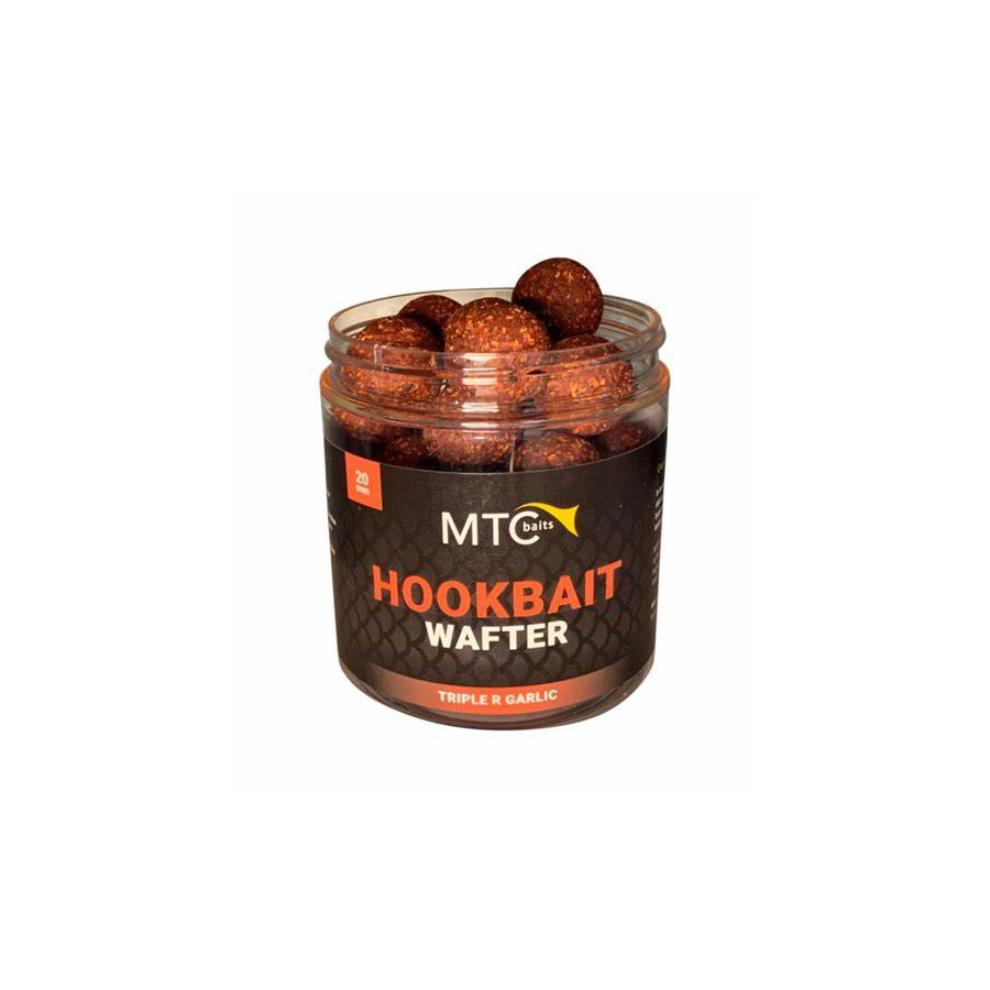 MTC Hookbait Wafter 20mm, Triple R Garlic
