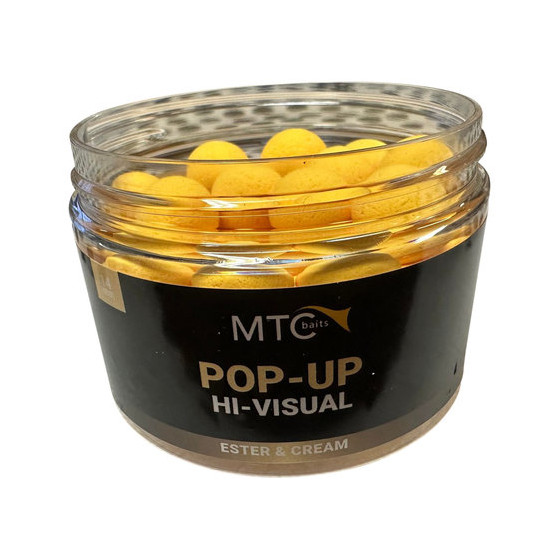 MTC Pop-Up Hi-Visual Ester&Cream 20mm