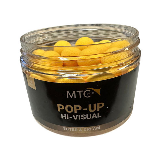 MTC Pop-Up Hi-Visual Ester&Cream, 12mm