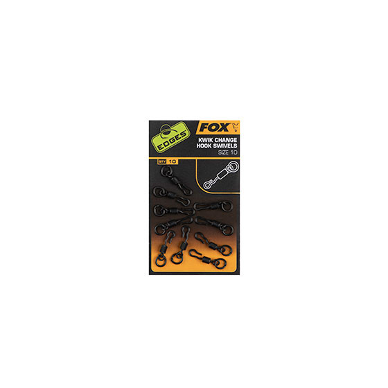 Fox Edges Kwik Change Hook Swivels