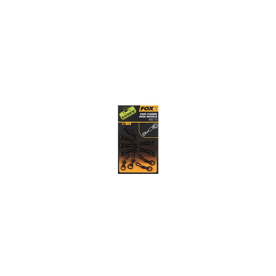 Fox Edges Kwik Change Hook Swivels