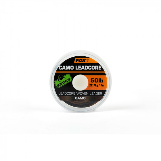 Fox Edges Camo Leadcore 50lb 25m