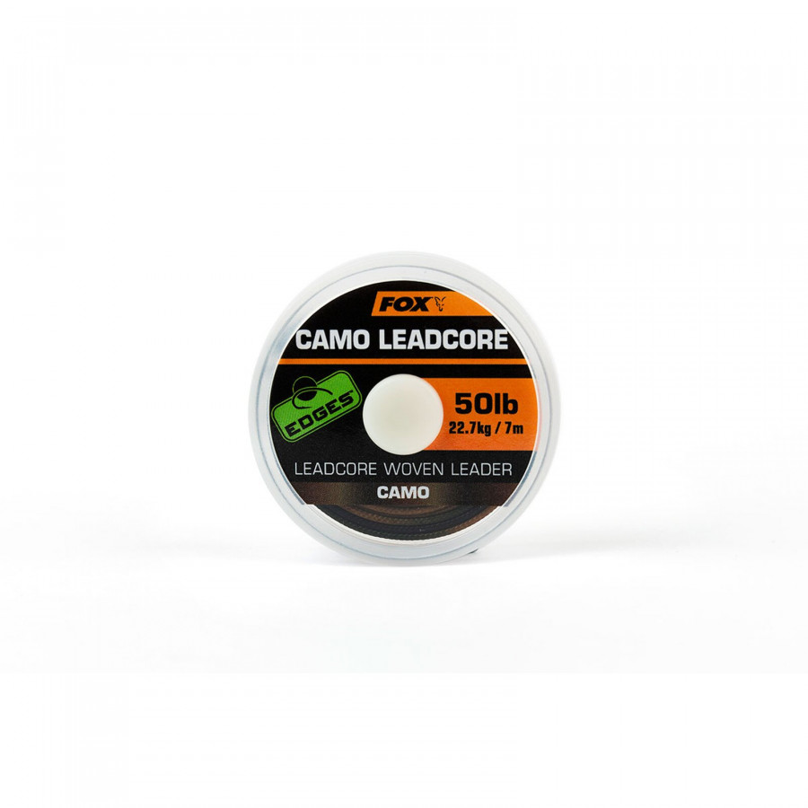 Fox Edges Camo Leadcore 50lb 25m