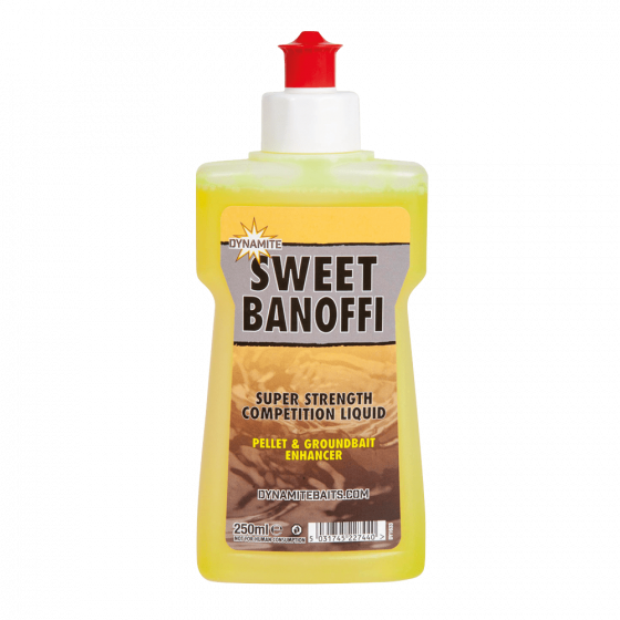 Dynamite Baits XL Liquid Sweet Banoffi 250ml