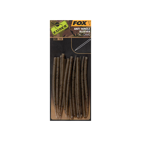 Fox Edges Camo Anti Tangle Sleeves