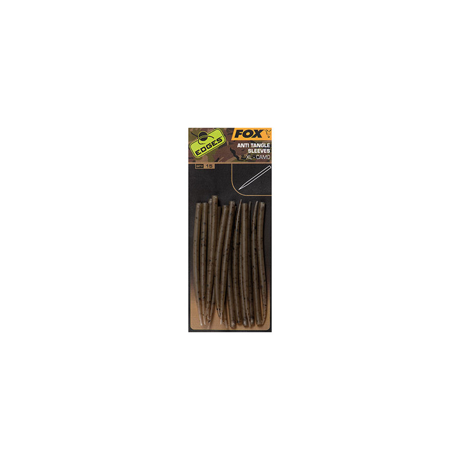 Fox Edges Camo Anti Tangle Sleeves
