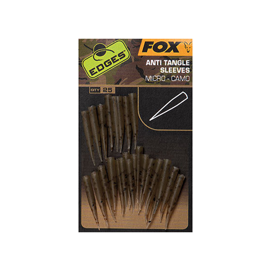Fox Edges Camo Micro Anti Tangle Sleeves