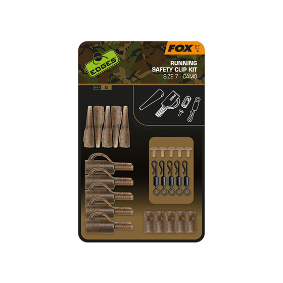 Fox EDGES™ Running Safety Clip Kit