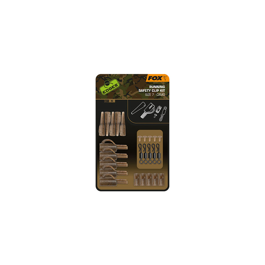 Fox EDGES™ Running Safety Clip Kit
