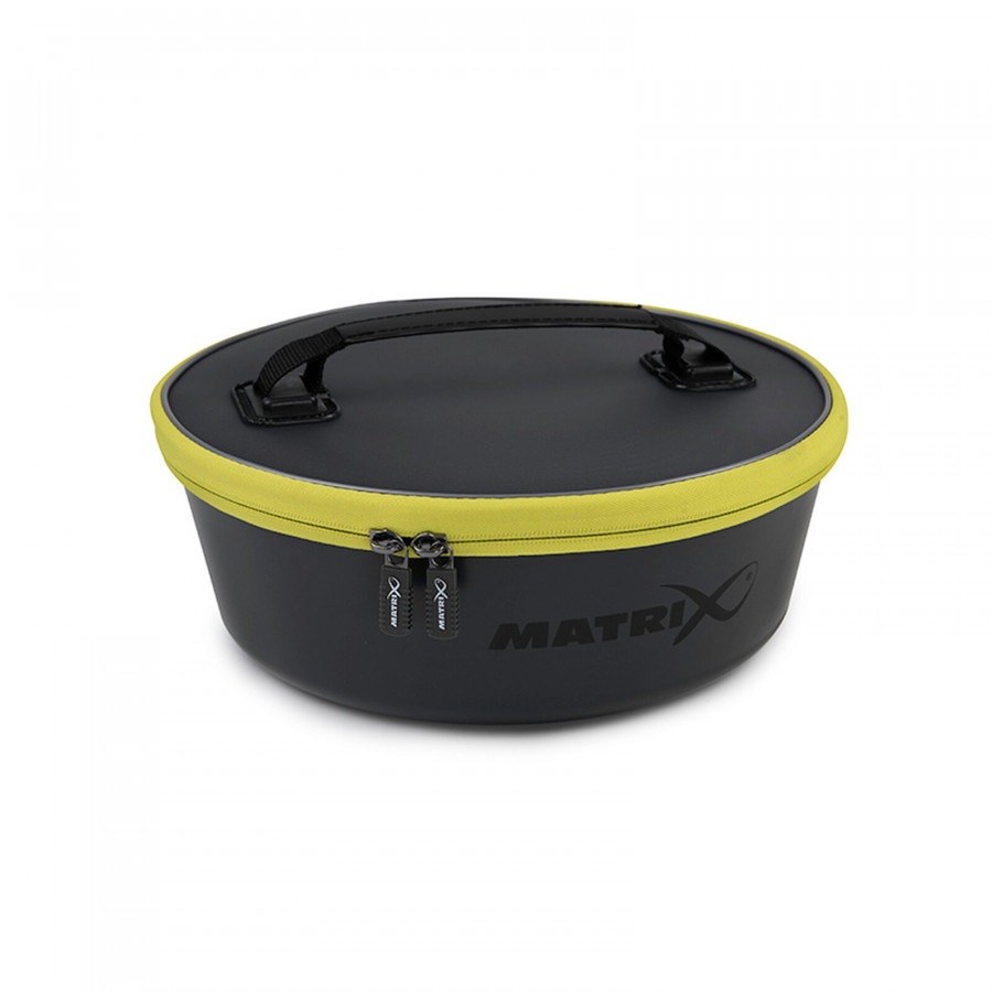 Matrix Moulded EVA Bowl With Lid 5,0l