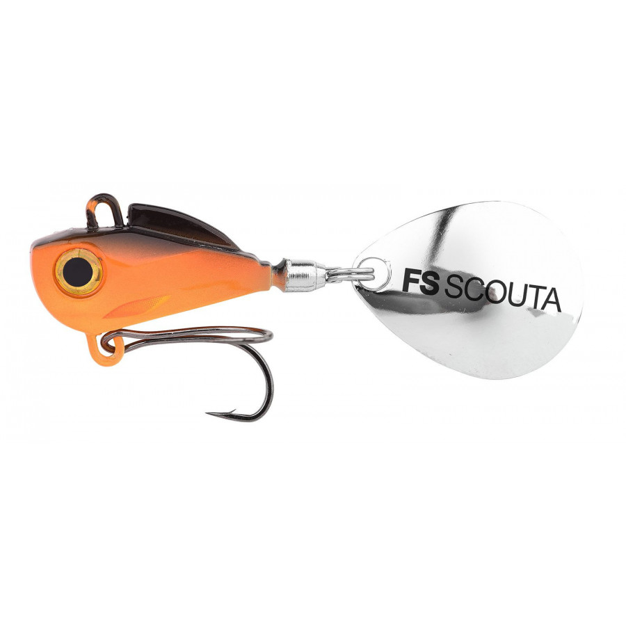 Spro Freestyle Scouta Jig Spinner, versch. Größen und Farben