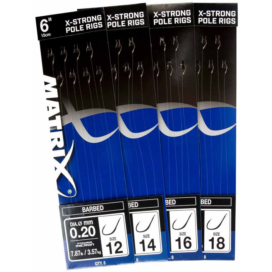 Matrix X-Strong Pole Rigs Size 14 Dia 0,20mm