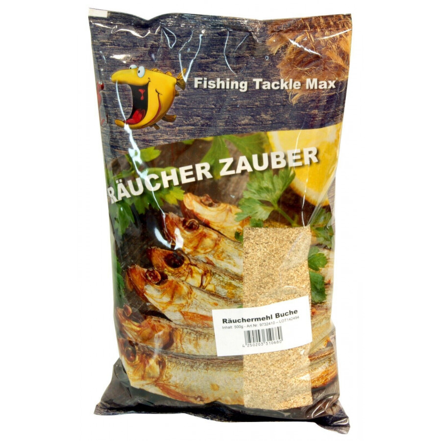 FTM Räuchermehl Buche 500g