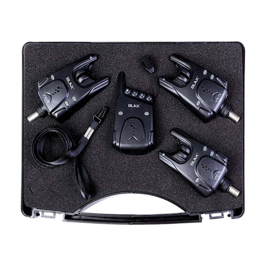 CarpSpirit Blax VXR Alarm Receiver Set 3+1