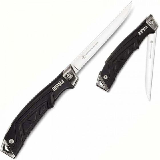 Rapala Fillet Knife Folding Rcdff5 Griff:16cm/Klinge:12,5cm