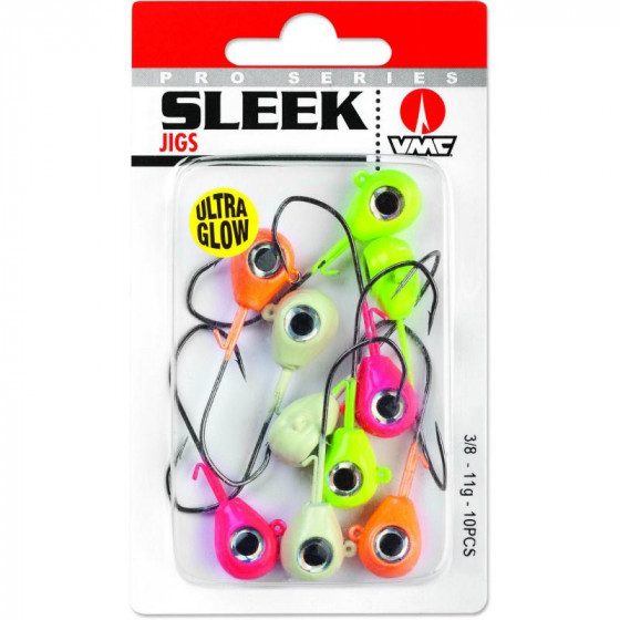 VMC Sleek Jig Glow, versch. Varianten