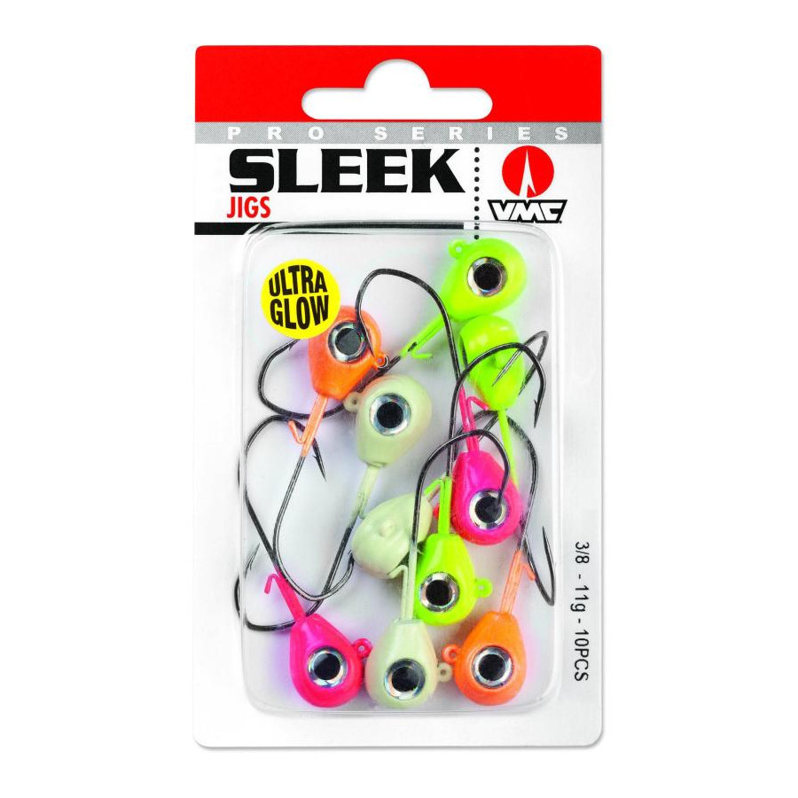 VMC Sleek Jig Glow, versch. Varianten